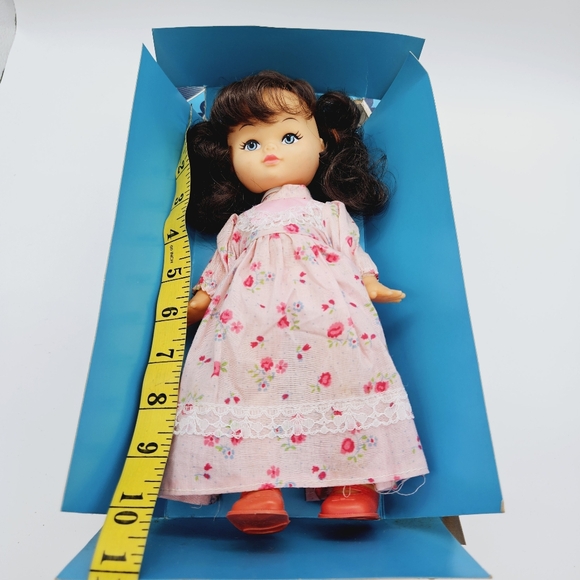 VINTAGE | Karen rooted hair posable arms & legs doll 10" - Picture 9 of 9